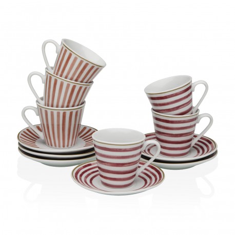 SET 6 CAFÉ /ASSIETTE ARIES