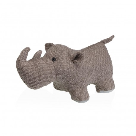 CALE-PORTE RHINOCÉROS GRIS