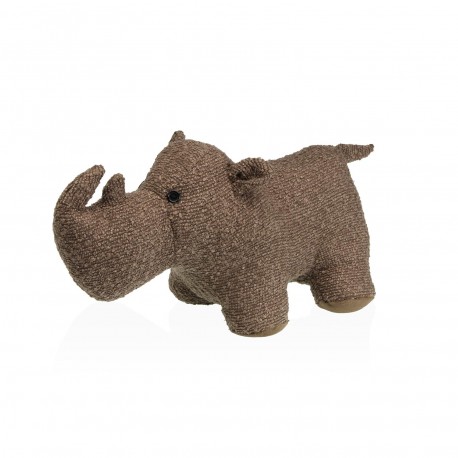 CALE-PORTE RHINOCÉROS GRIS