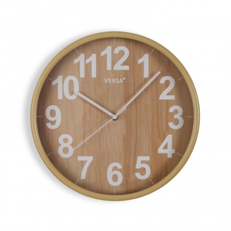 HORLOGE CUISINE NORD BOIS CLAIR