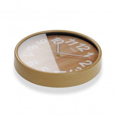 HORLOGE CUISINE NORD BOIS CLAIR