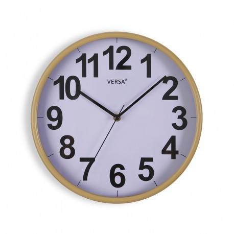 HORLOGE CUISINE NORD BLANC