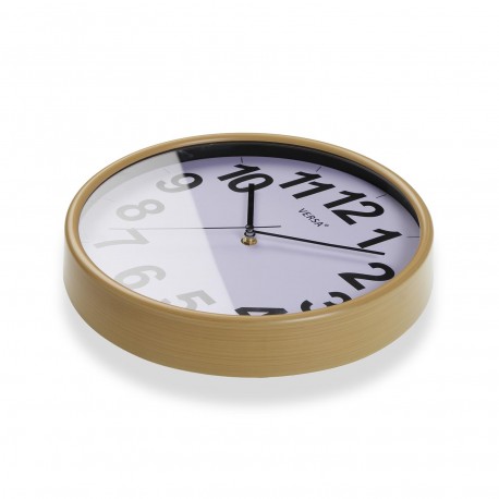 HORLOGE CUISINE NORD BLANC