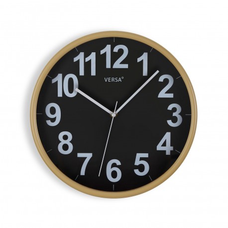 HORLOGE CUISINE NORD NOIR