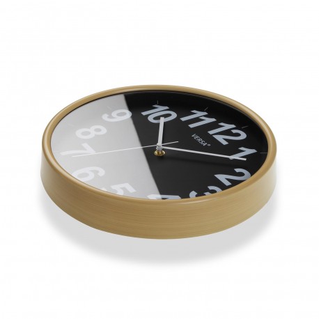 HORLOGE CUISINE NORD NOIR