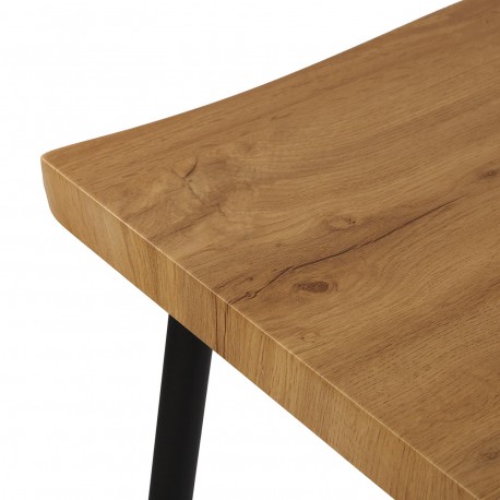 SET TABLE ET 2 CHAISES HAUTES LIZZY