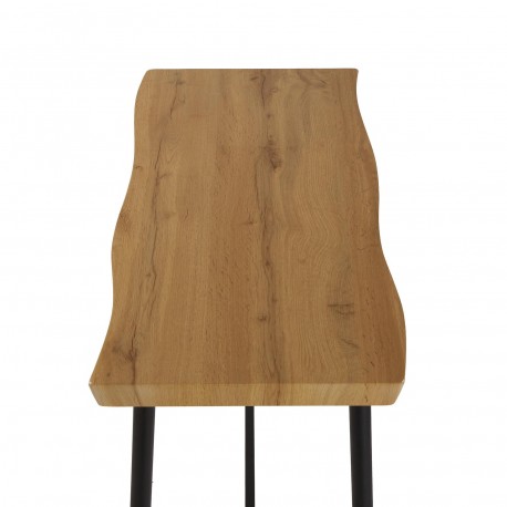 SET TABLE ET 2 CHAISES HAUTES LIZZY