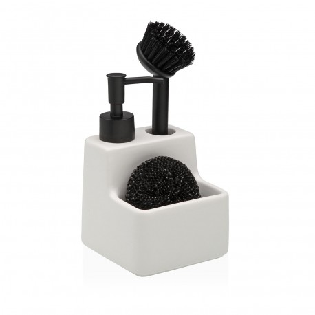 DISTRIBUTEUR ÉPONGE BLANC