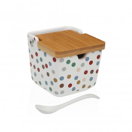 SUCRIER COUVERCLE BAMBOU VERA