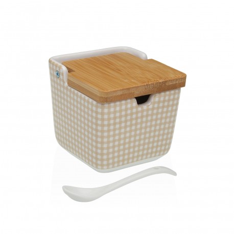 SUCRIER COUVERCLE BAMBOU AMELIE