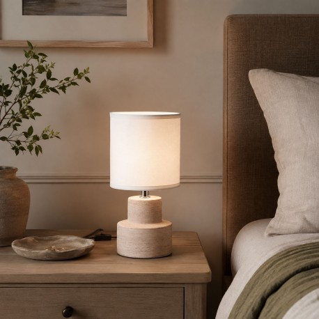 LAMPE TABLE HORIZON BEIGE