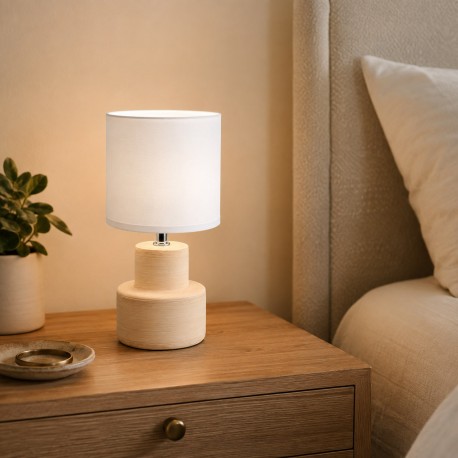 LAMPE TABLE HORIZON SABLE