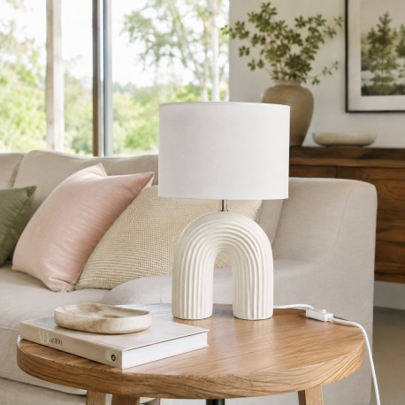 LAMPE TABLE LEA