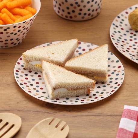 ASSIETTE RONDE VERA 20CM