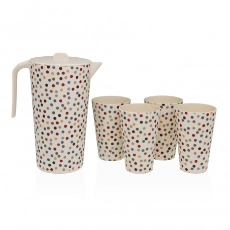 SET 4 VERRES ET CARAFE VERA