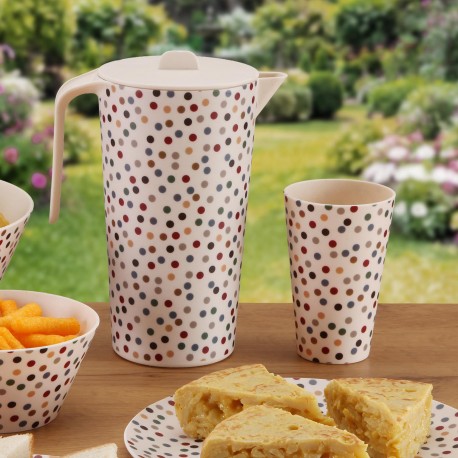 SET 4 VERRES ET CARAFE VERA