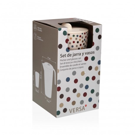 SET 4 VERRES ET CARAFE VERA