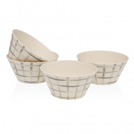 SET 4 COUPELLES MILO