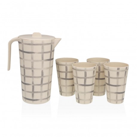 SET 4 VERRES ET CARAFE MILO