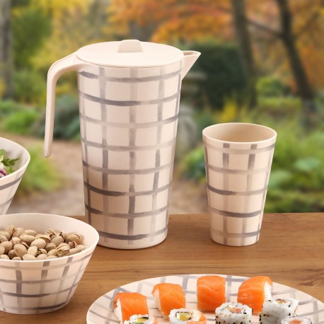 SET 4 VERRES ET CARAFE MILO