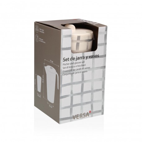 SET 4 VERRES ET CARAFE MILO