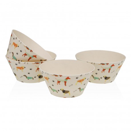 SET 4 COUPELLES AMICO