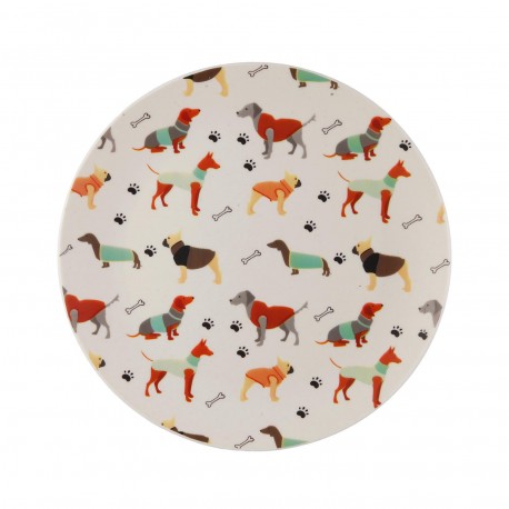 ASSIETTE RONDE AMICO 25CM