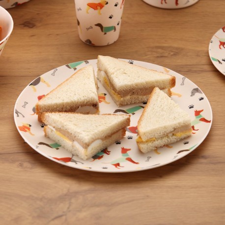 ASSIETTE RONDE AMICO 25CM