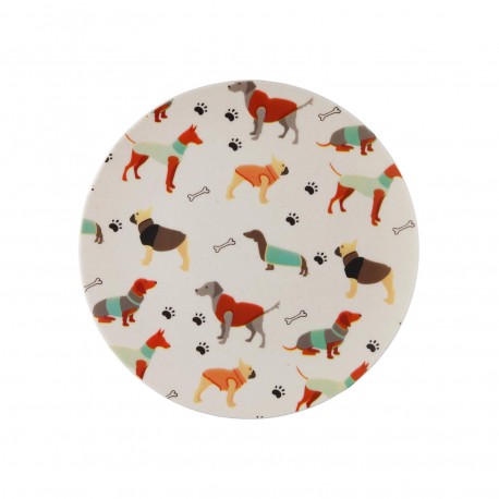 ASSIETTE RONDE AMICO 20CM
