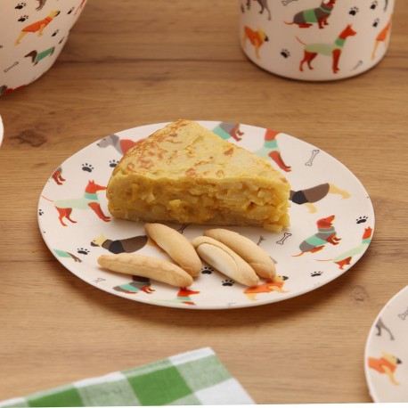 ASSIETTE RONDE AMICO 20CM
