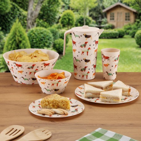 ASSIETTE RONDE AMICO 20CM