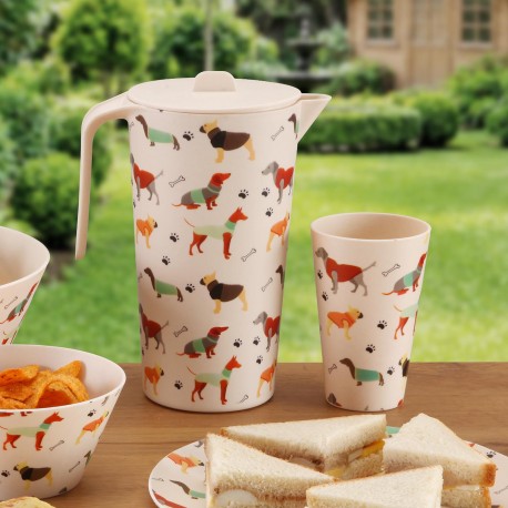 SET 4 VERRES ET CARAFE AMICO