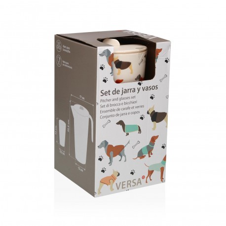 SET 4 VERRES ET CARAFE AMICO