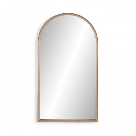 MIROIR MURAL MARRON CLAIR