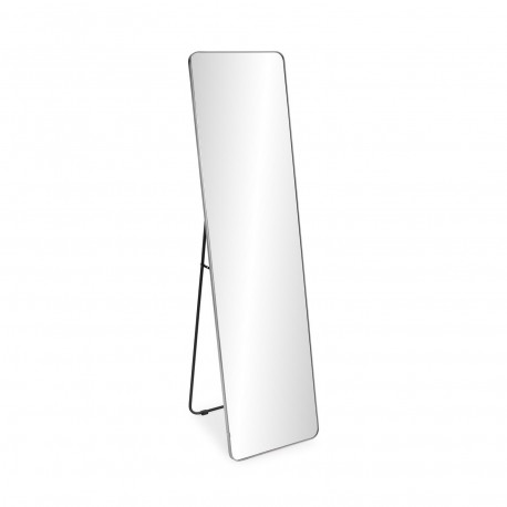 MIROIR SUR PIED ARGENTÉ AVEC SUPPORT