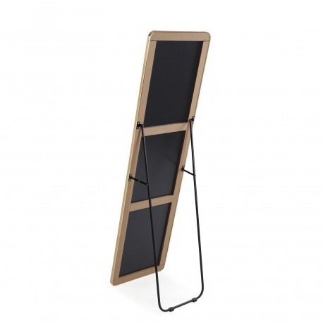 MIROIR SUR PIED DORÉ AVEC SUPPORT