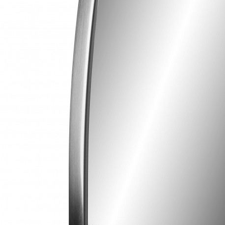 MIROIR SUR PIED ARGENTÉ AVEC SUPPORT