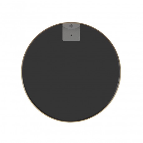 MIROIR MURAL CADRE ALUMINIUM DORÉ