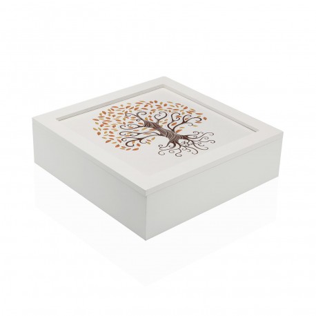 BOÎTE À BIJOUX CARRÉE GAIA