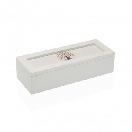 BOÎTE À BIJOUX RECTANGULAIRE GAIA