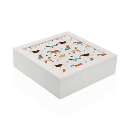 BOÎTE À BIJOUX CARRÉE AMICO