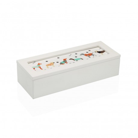 BOÎTE À BIJOUX RECTANGULAIRE AMICO