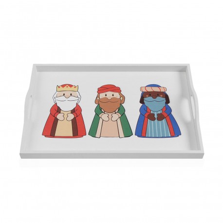 PLATEAU BOIS 45X30X5 ROIS MAGES