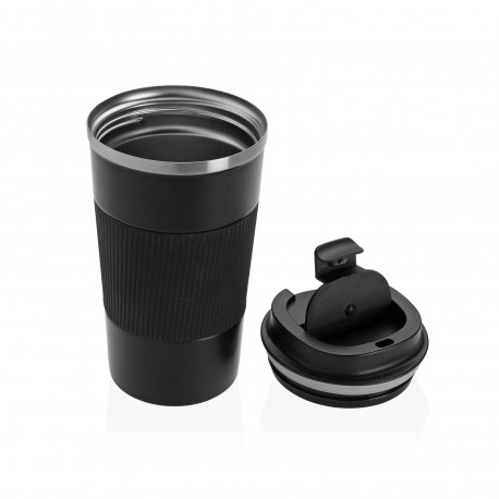 VERRE 500ML NOIR MAT
