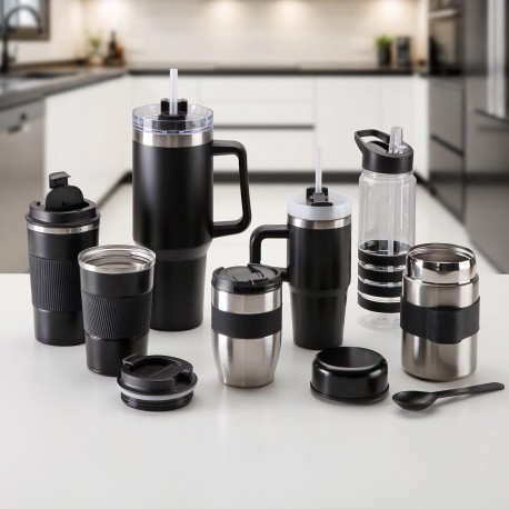 TASSE THERMO NOIRE