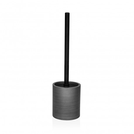 PORTE-BROSSE WC ARGENTÉ ALMA