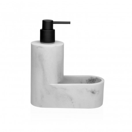 DISTRIBUTEUR AVEC ÉPONGE BLANC EVA