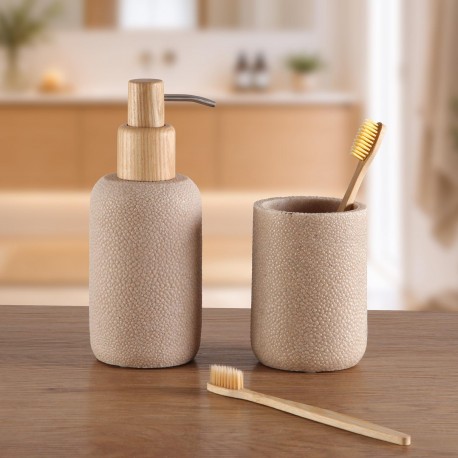 DISTRIBUTEUR BEIGE EMA