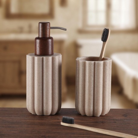 DISTRIBUTEUR BEIGE KIRA
