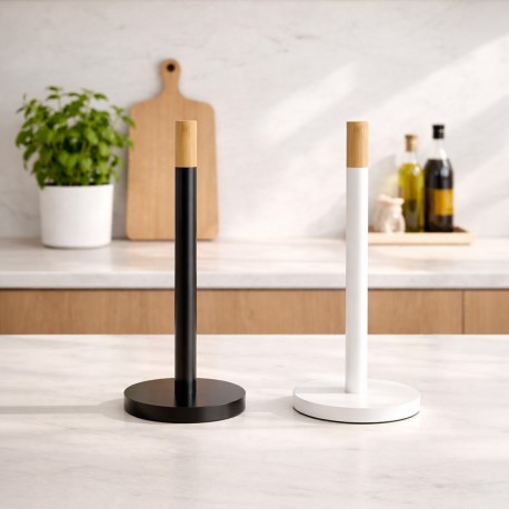 PORTE-ROULEAUX CUISINE BLANC
